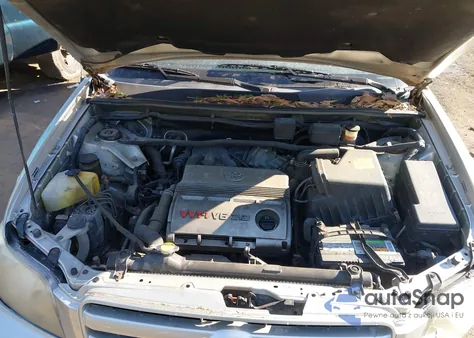 2005 Toyota Highlander V6 z USA, uszkodzony, nr VIN JTEDP21A350045341